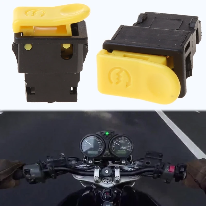 

Кнопка электрического запуска для скутера 50 80 Taotao Funny GTR 50 2-контактный E8BC