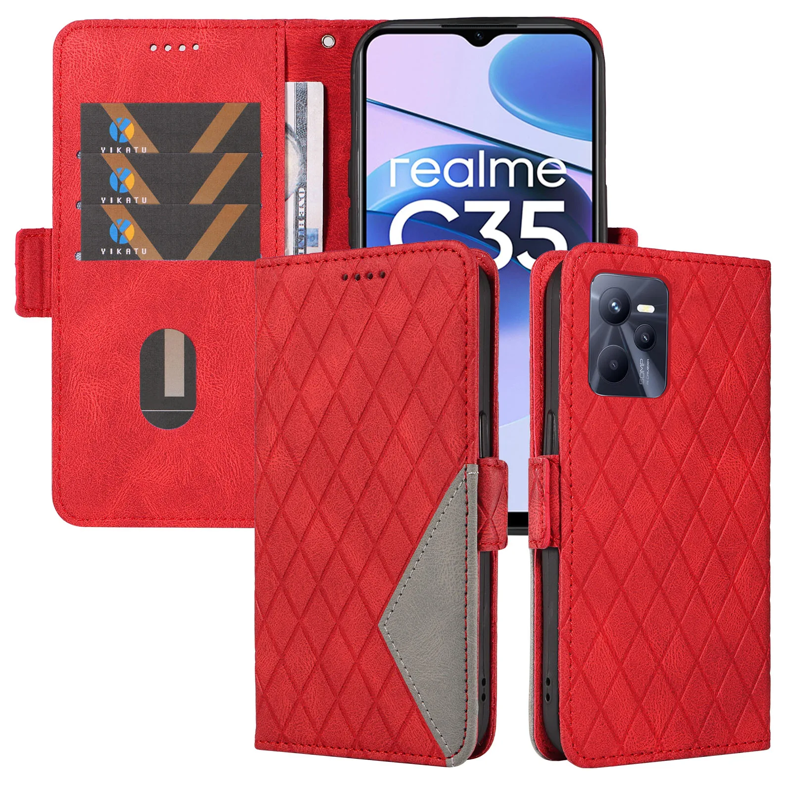 Custodia In Pelle Per Telefono Per Oneplus Nord Ce 2 Lite 5G Nord N20 Se Per 1 + Nord N20 5G Custodia Per Carte Custodia Protettiva Antiurto Per Telef