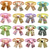 50/100pcs Easter Pet Dog Bow Ties Small Dog Fashion BowTie Adjustable Collar Pet Grooming Bows Dog Accessories for Small Dogs 1