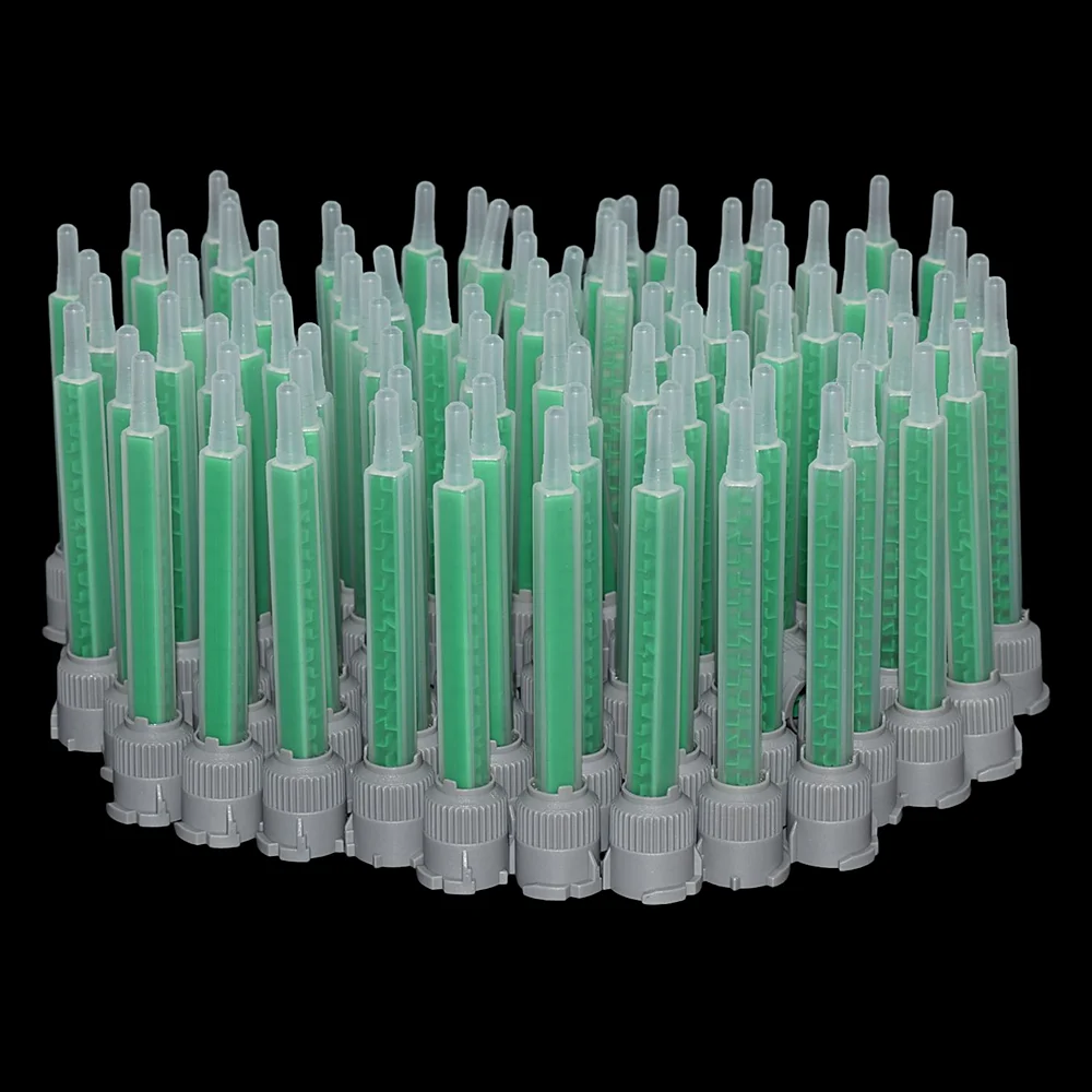 50pcs Epoxy Resin Adhesive 11 Mixing Nozzle Applicator Static Mixer Ab