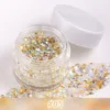 Face Body Eye Glitter Gel Eyeshadow Makeup Loose Chunky Glitter For Cosmetic Glitter sequins Eyeshadow 6