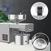 Oil Press Machine RG109 Home Commercial 3-5kg per Hours Peanut Flaxseed Cold Squeezer Business Sesame Sunflower Seeds Extraction 2