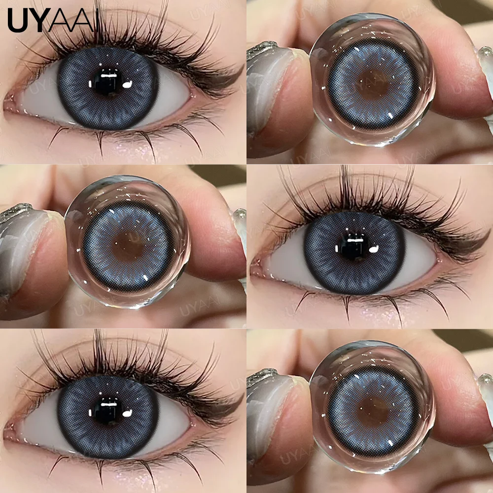 Vibrant Violet Fashion Contact Lenses - High Quality Soft Lenses for Eye-Catching Party Makeup