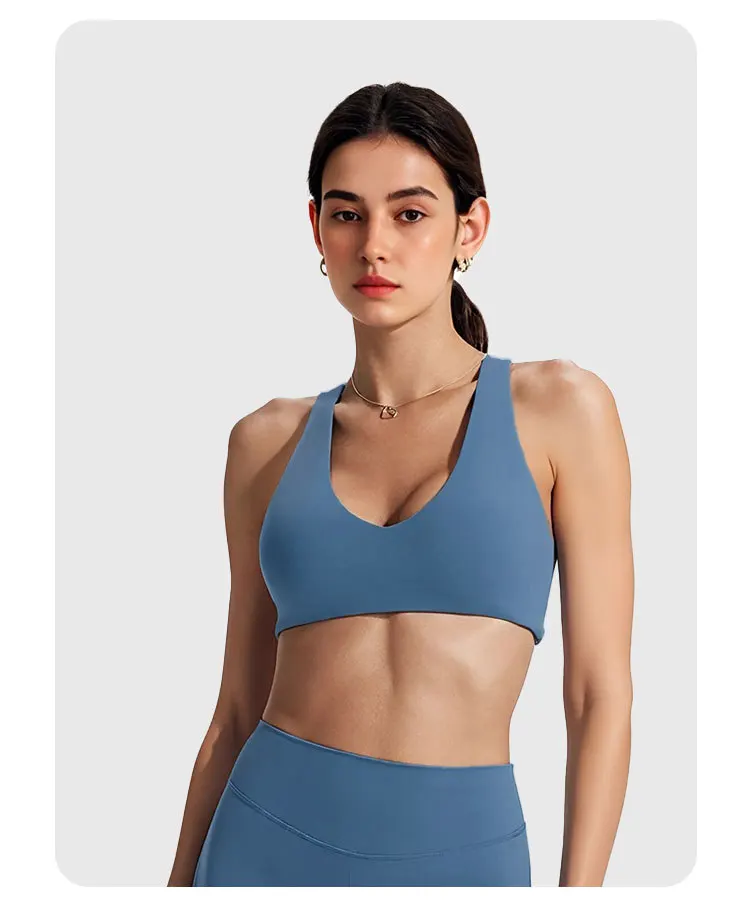 Soutien-Gorge de Sport Push Up - Yoga & Pilates