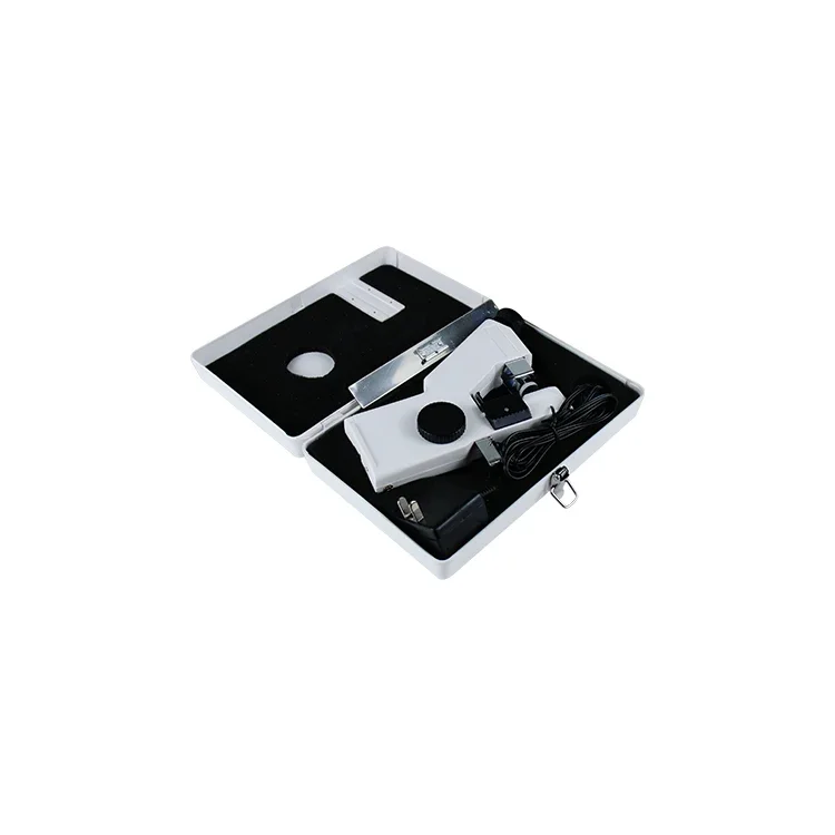 High Precision Focimeter Tool with Light Transmittance Testing Lens for Glasses