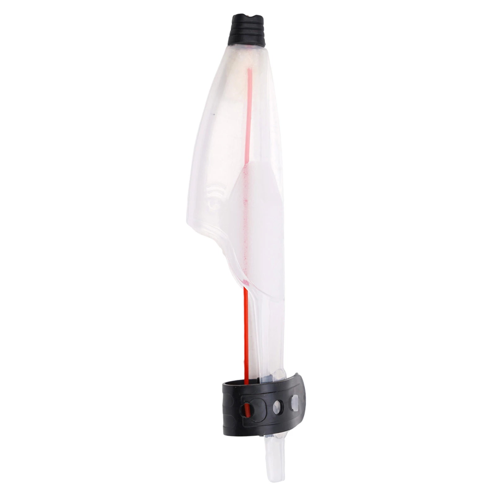 Hot Sale Transparent Fishing Rod Cap Pole Protection Cap Guide Hood Sea Fishing Rod Hat Plastic Tackle Accessories Part