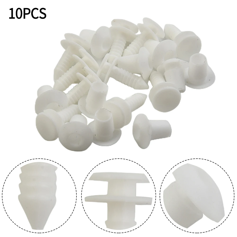 

10pcs T5 Interior Transporter T5 Interior Decorative Cover With Buttonhole Plastic Fasteners Trims Clips Grommets Transporter