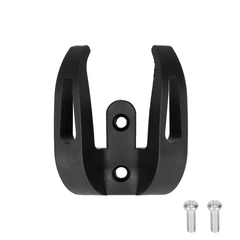 Elektrische Roller Vorderen Aufhänger für Xiaomi M365/1S/Pro Zubehör Roller Tasche Helm Dual Klaue Haken Taschen grip Lagerung Halter Rack