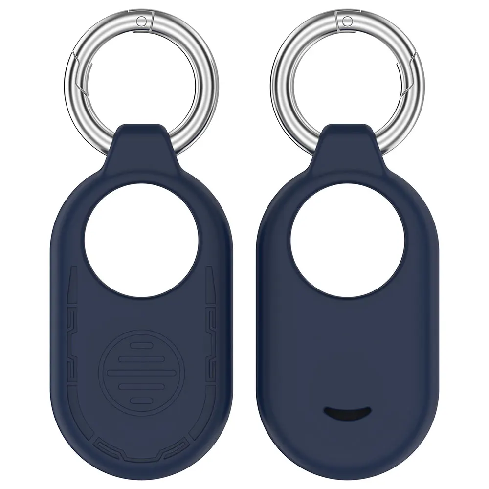For Samsung Galaxy SmartTag 2 Locator Case Keychain Anti-lost Cover Sleeve Soft Silicone Protective Case