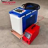 Fiber Laser Welding machine 1000W 1500W 2000W 4 in1 Handheld Head Welder CNC for Metal Raycus MAX BWT Laser Source CQWY WSX Head 2