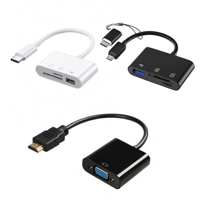 Hd To Sd Adapter Converter - Hardware De Pc Para Cables Y Adaptadores -  AliExpress