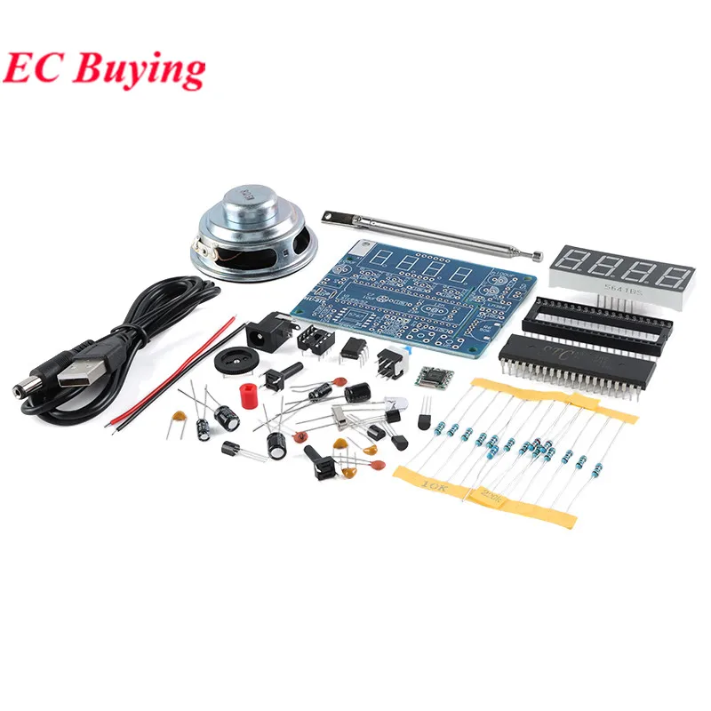 PEENOL Kit di saldatura DIY odello di globo rotante elettronica per