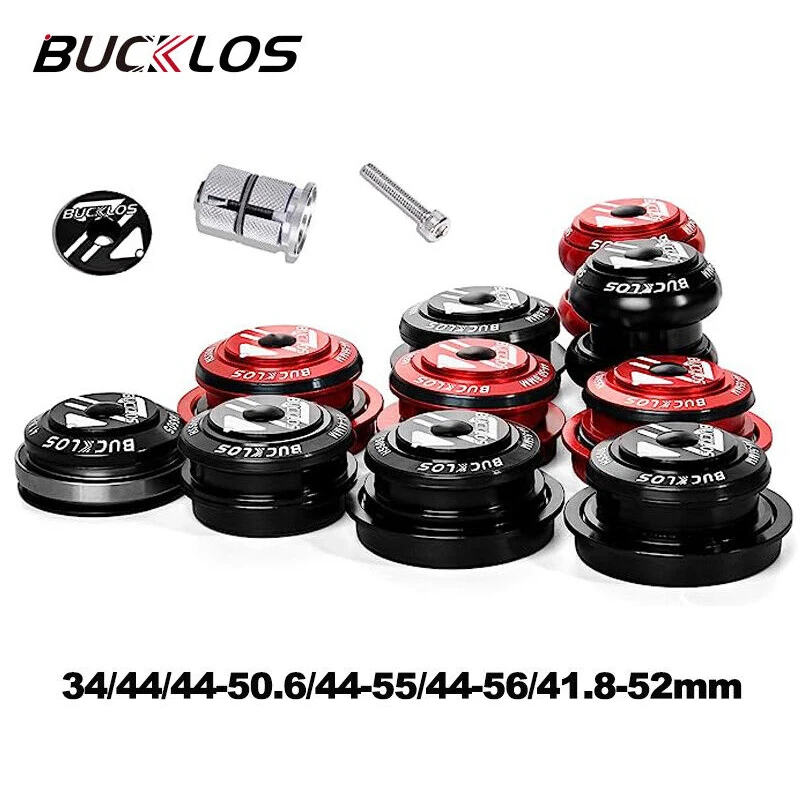 BUCKLOSBikeHeadsetRoadMTBHeadset118StraightTaperedFork