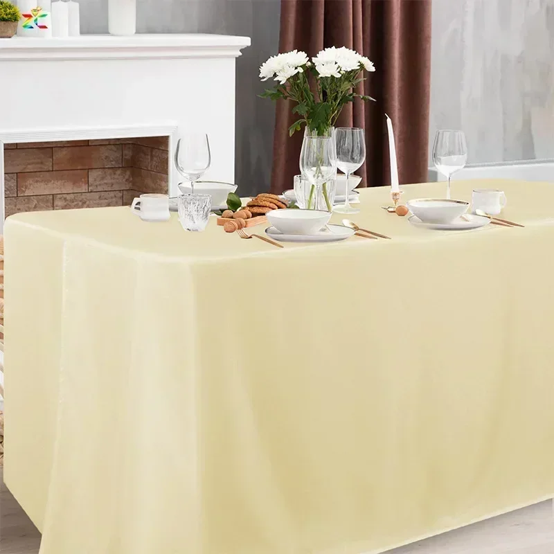 

LXS22 2024 new tablecloth waterproof oil party cloth activities