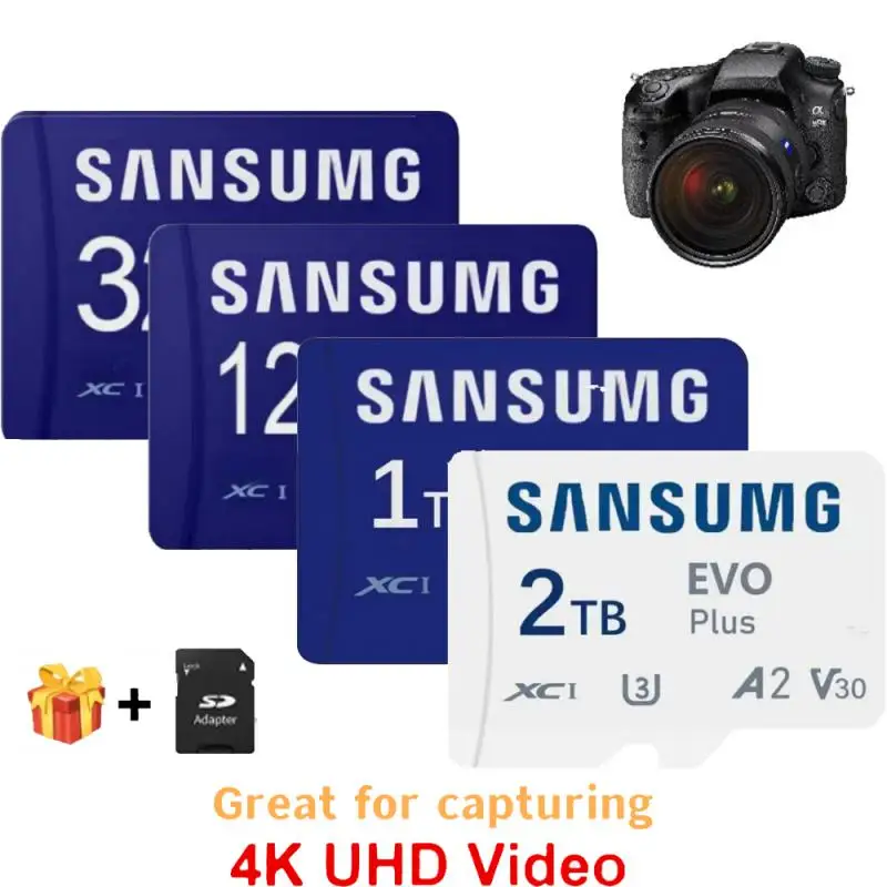 Pro Plus Micro Tf Sd Card 1Tb 512Gb 256Gb 128Gb Scheda Di Memoria Sd Scheda Di Memoria Sd Ultra 190 Mb/S Per Smartphone