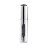 Portable Mini Travel High-end Perfume Bottle Base Refill Bottle Straight Charging Small Sample Perfume Aluminum Material 2