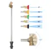 Car Wash Gun Extension Wand Lance For Karcher K2 K3 K4 K5 K7 With Pivoting Coupler Adapter And 5 Nozzles Angle Adjustable 1