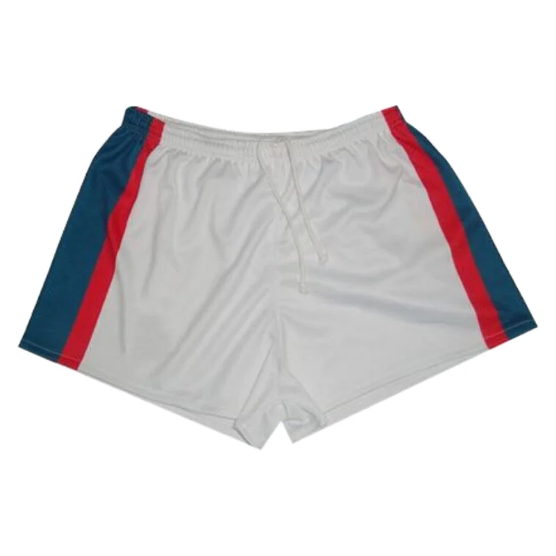 100% Polyester Sublimated Customize Boys Rugby Shorts