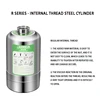 ZRDR Fish Tank CO2 Generator Steel Cylinder Single/Double Gauge Valve Electromagnetic Valve Fish Tank CO2 Generator Accessories 4
