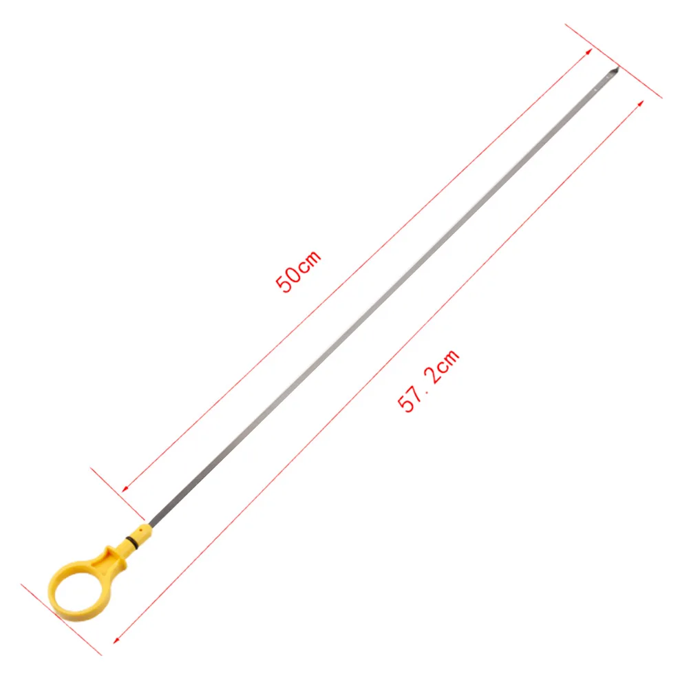 1pcs Car Engine Oil Dipstick engine oil dipstick For Mazda 3 M3 1.6L ZJ01-10-450F Auto Replacement Parts Oil Gauge Level Dip Stick