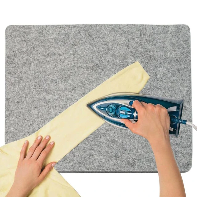 Ironing Mat Wool Pressing Mat For Quilting Thick Wool Ironing Pad