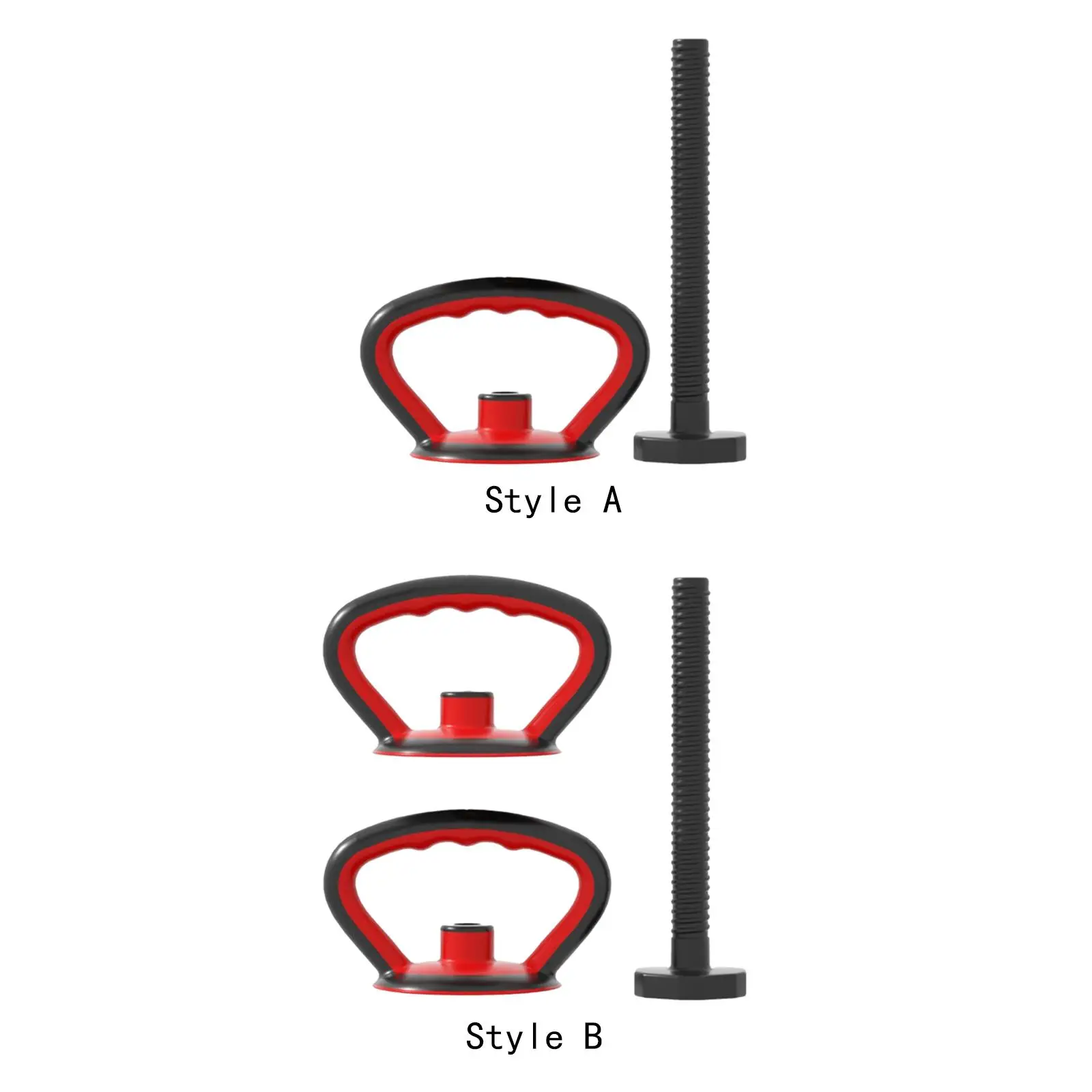 Kettlebell Handle Portable Multifunctional Kettlebell Push up Kettle Bell Grip for Weightlifting Indoor Training Gym Travel