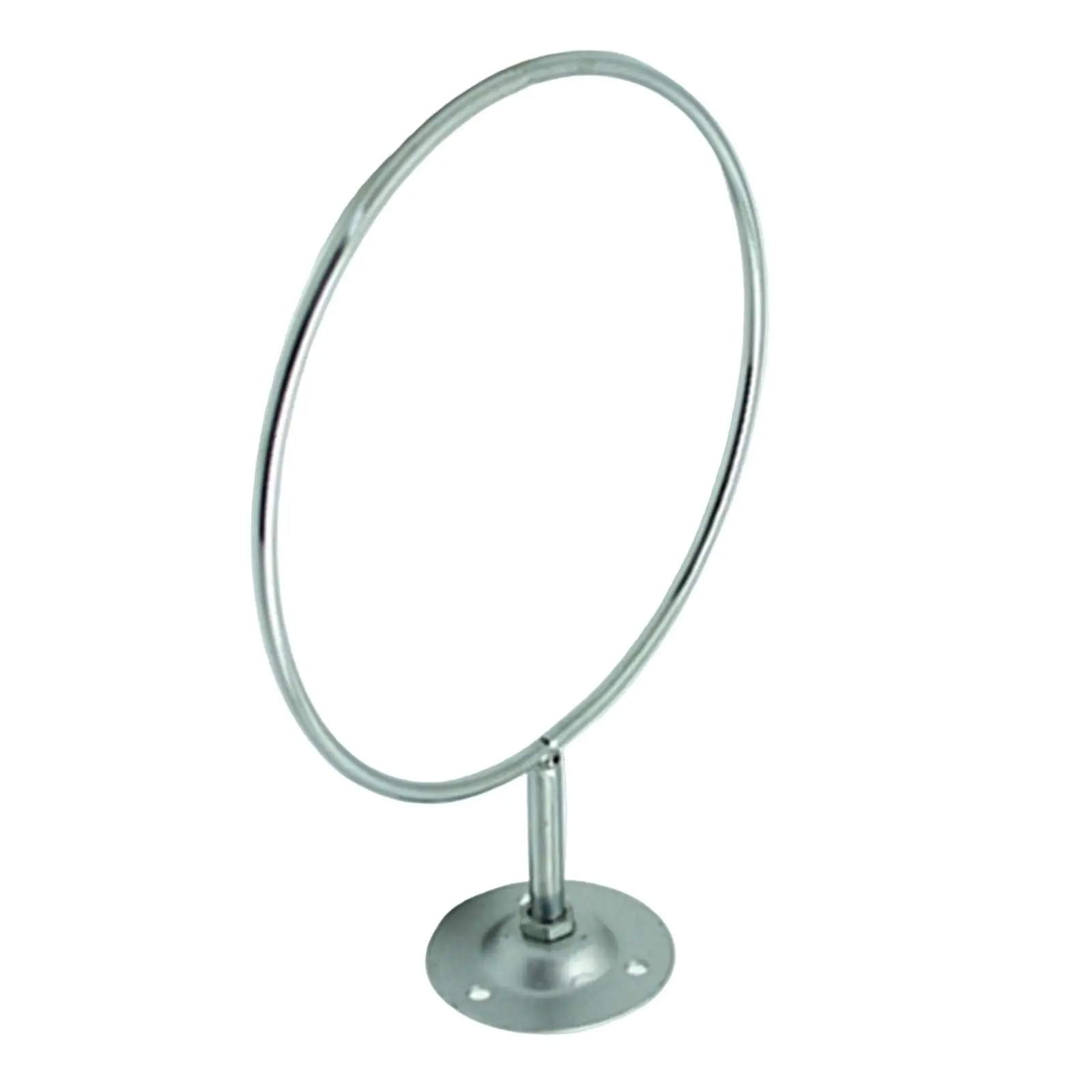 

Metal Ball Wall Storage Display Garage Sport Equipment Organizer Dia 16cm Display Rack Ball Holder Rack for Exercise Ball Soccer