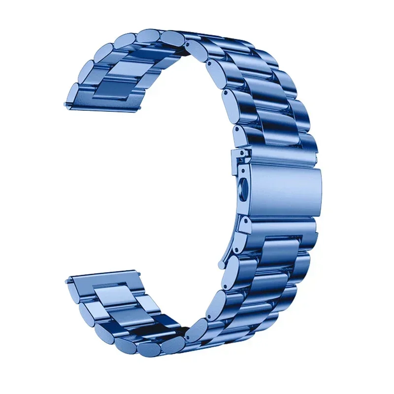 Premium Stainless Steel Watch Strap - Universal Fit, 20mm/22mm Bracelet