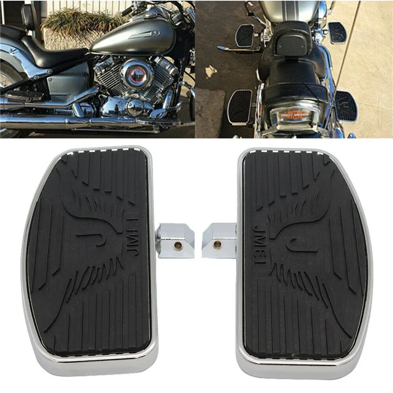Rear Footboard Floorboard 20CM For Kawasaki Vulcan 1500 VN1500 For