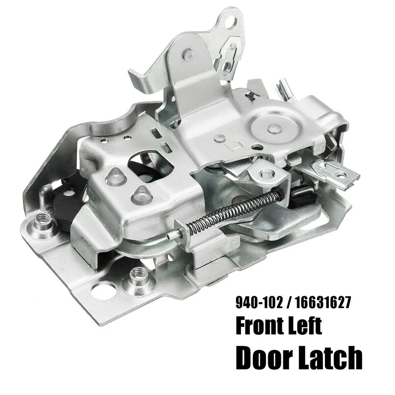 

Дверная защелка в сборе, передняя левая/правая сторона 16631627 16631626 для Chevy Chevrolet GMC LH