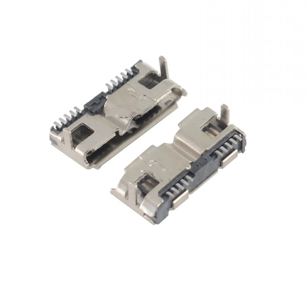 ũ USB 3.0  10   PCB  Ŀ, ϵ ũ ̺  ̽, 50 