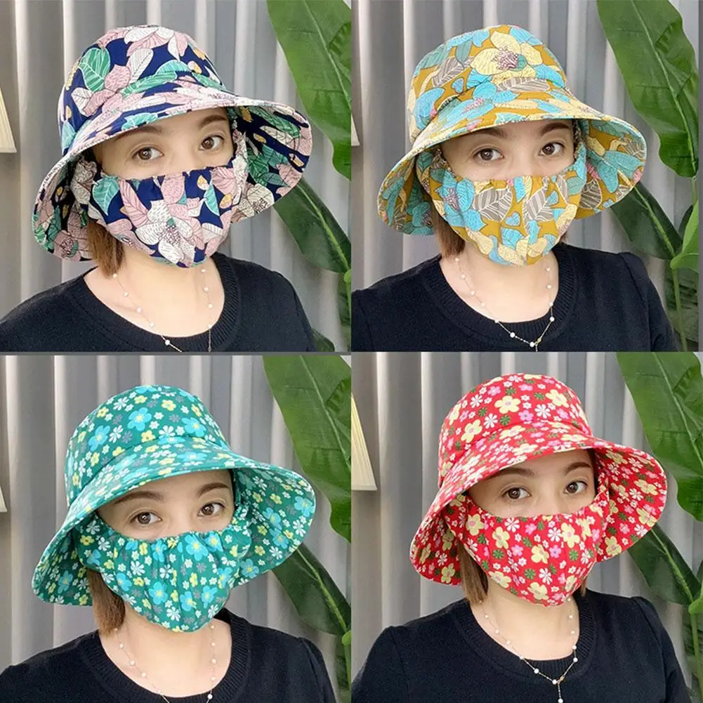 자외선 차단 사이클링 선햇, 여성 모자, 얼굴 커버, 통기성, 올 매치, 빅 림, 여름 모자