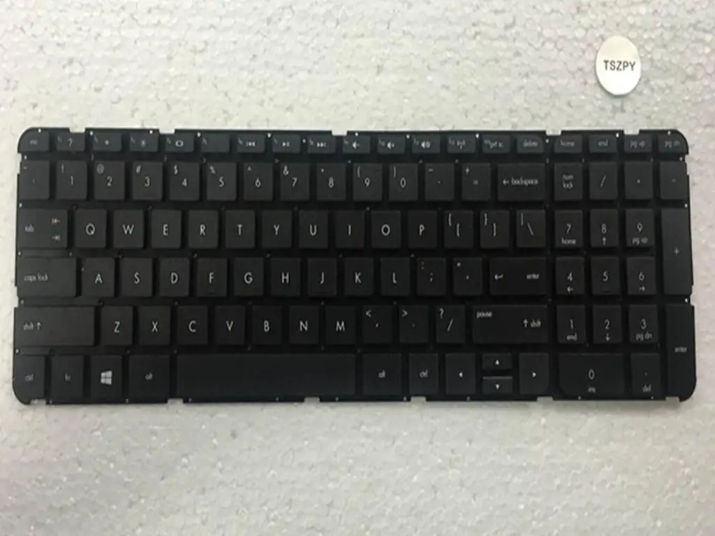 

NEW For HP Pavilion Sleekbook 15 15-b 15-b160er 15-b052sr 15-b054sr Keyboard US without Frame FREE SHIPPING