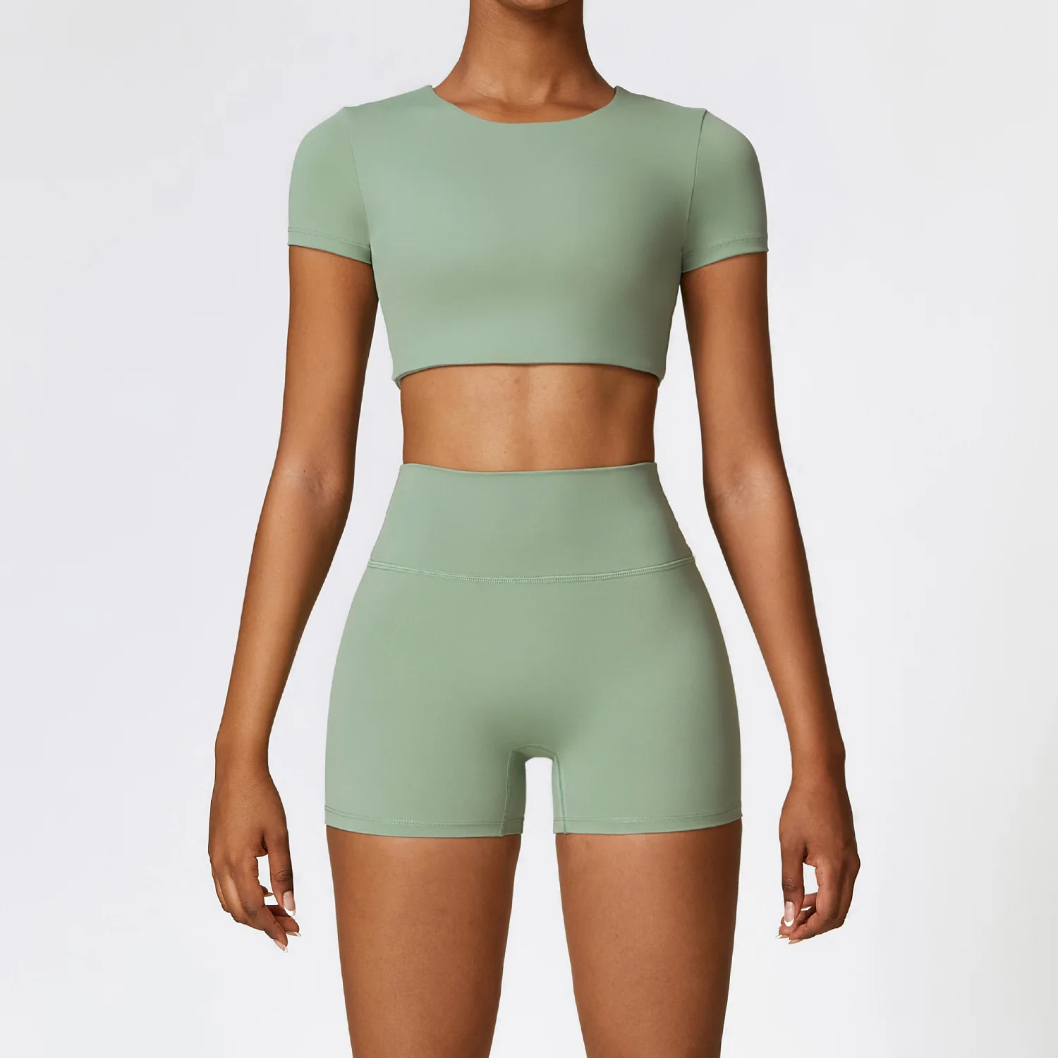 2 Pieces Sportswear Seamless Yoga Set 5