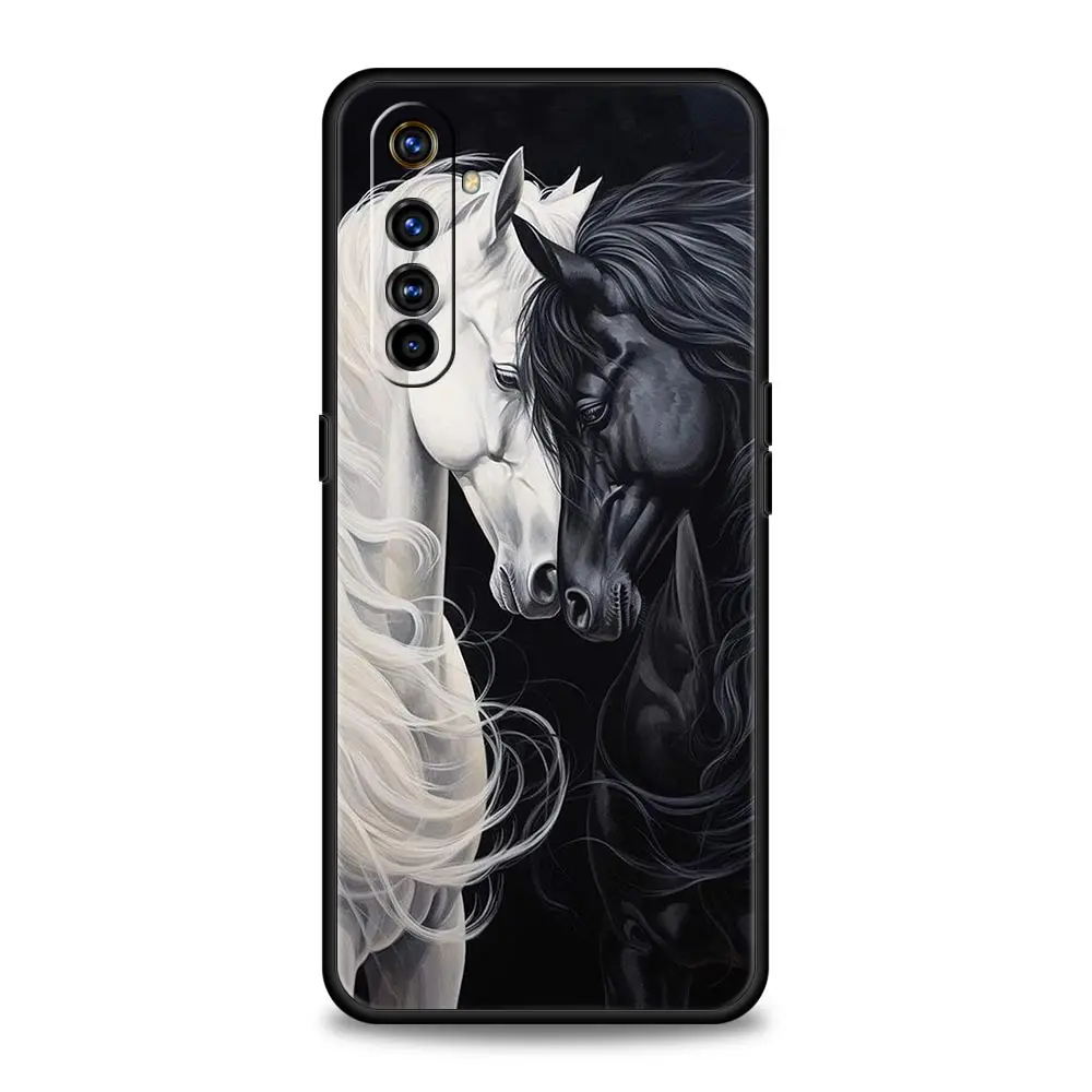 Horses Galloping Design Phone Case Cover