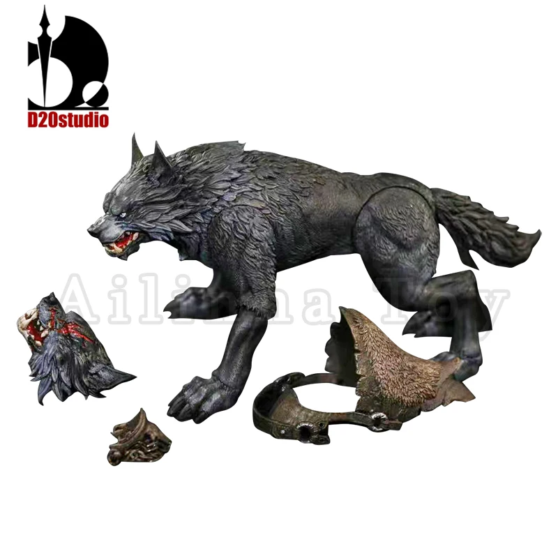 d20studio メタルブレード　狼　バトルウルフ d20studio メタルブレード 狼 バトルウルフ 【D20 Studio】バトル