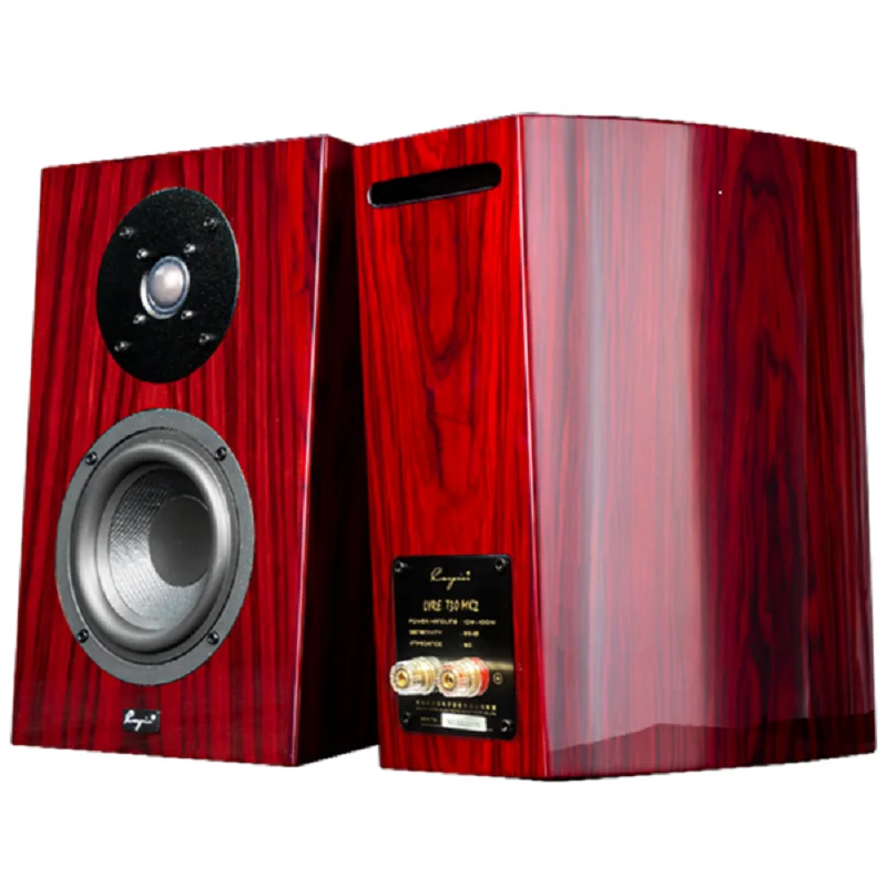 Cayin LYRE T30 MK2 Two Way Two Driver Bass Reflex Bookshelf High Fidelity Speaker System