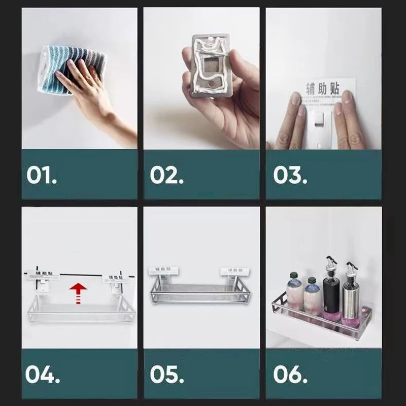 ステンレス鋼のスパイスラック,壁に取り付けられた収納棚,調味料