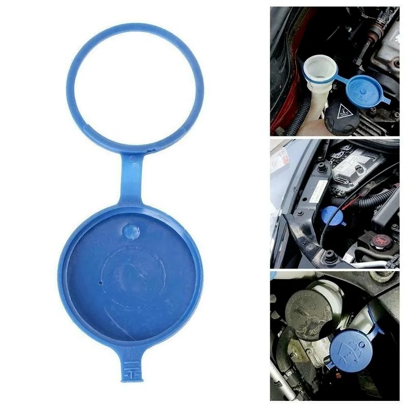 Car Windshield Wiper Washer Tank Bottle Pot Cap Fluid Reservoir Lid Covers for Citroen C4 C5 Xsara ZX  Xsara Peugeot 106 5