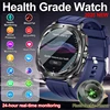 2025 New Nursing Health Blood Fat Uric Acid Smart Watch Men ECG+PPG Body Analysis Blood Pressure Bluetooth Smartwatch For HUAWEI 1