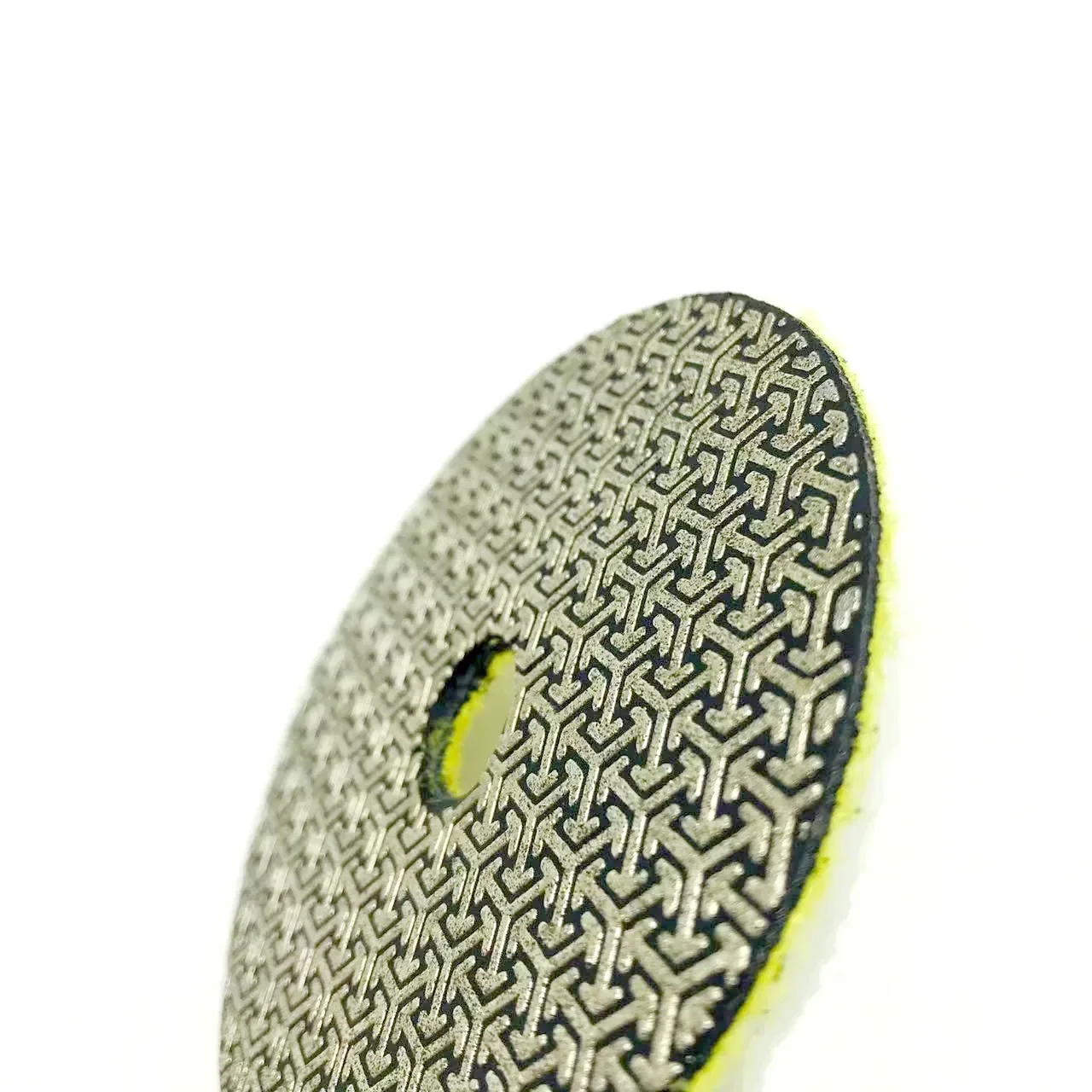 

Hand Glass Polishing Grinding Concrete Pads Sanding Electroplated Diamond Disc For Marble Granite