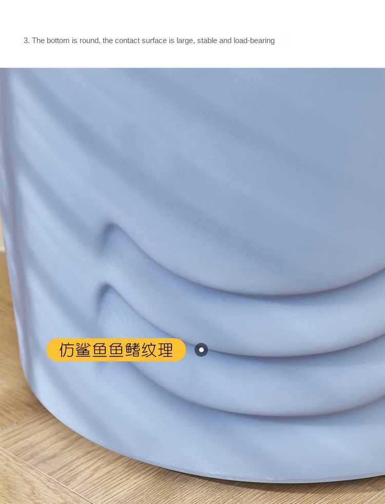 Ins Net Red Shark Umbrella Bucket Nordic Designer Umbrella Rack Home Door Animal Storage Bucket home door Creative
