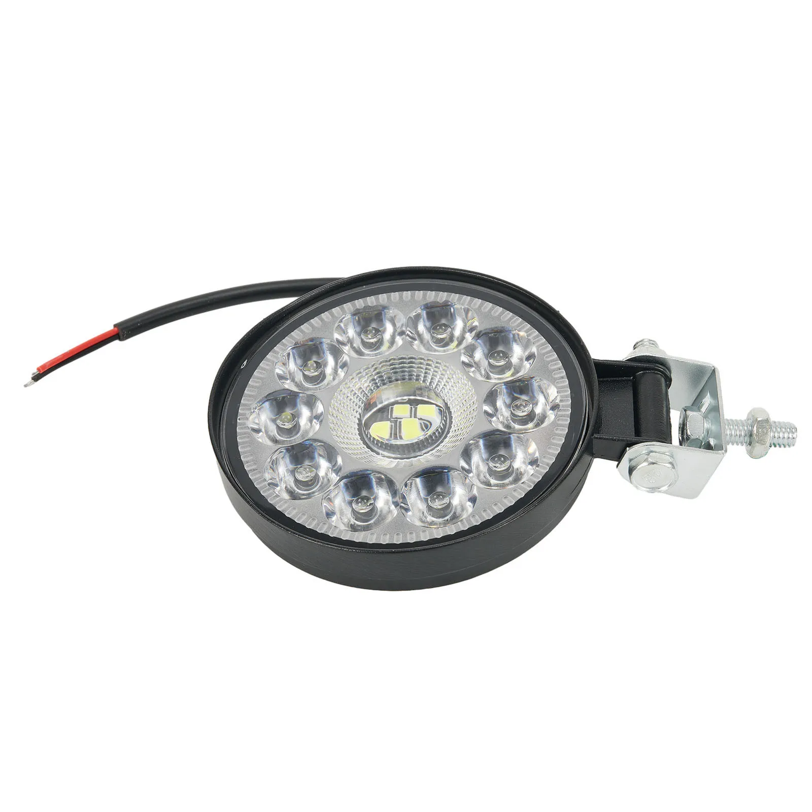 

Reliable 21LED Work Light Bars for Trucks & SUVs Flood Beam Offroad Fog Lamps with Weather Resistance and Adjustable Brackets