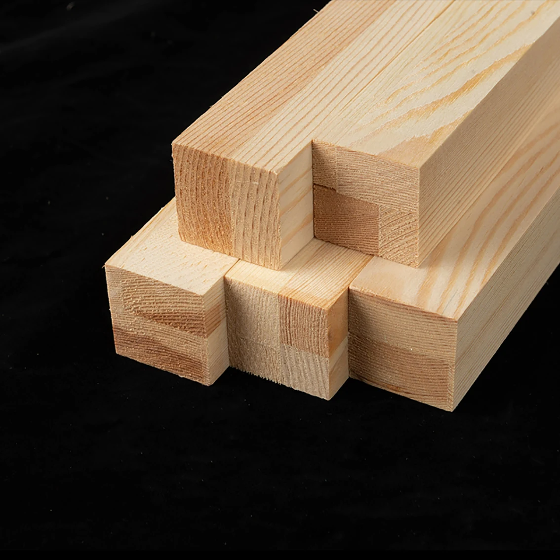 Palitos De Madera 50 Para Manualidades 5x5x300 Mm, Ideales Para