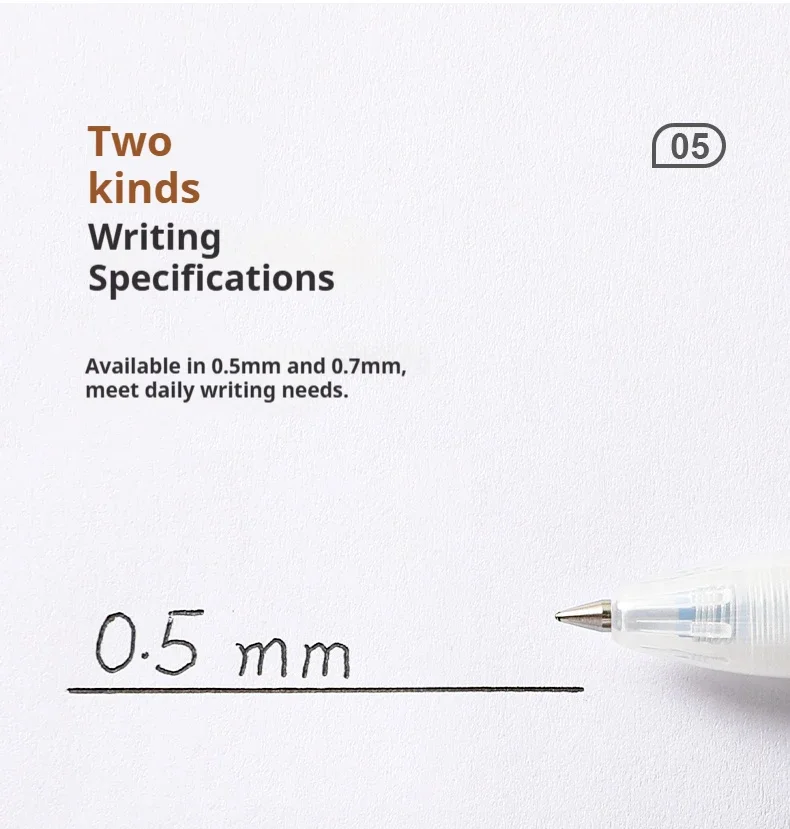 Pilot Acroball Ultra-Smooth Retractable Ballpoint Pen,Premium Hybrid Ink 0.5/0.7mm for Office&BusinessMinimalist Japanese Design