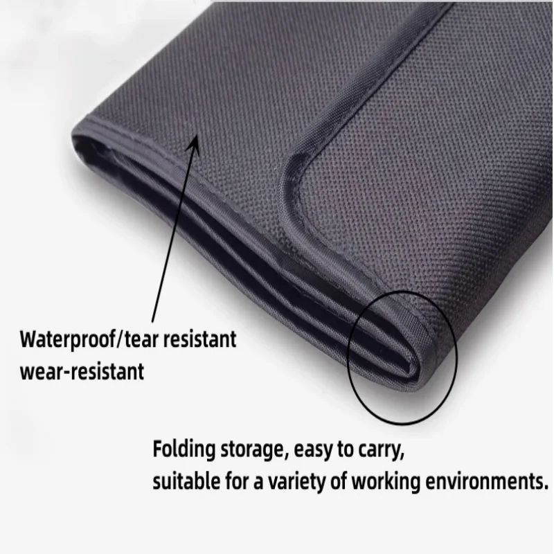 RF09 foldable Camera accessories Lens Filter Bag case 1/3/4/6/10 Pockect Filter Lens Wallet Nylon Adapter Ring Storage Case Bag