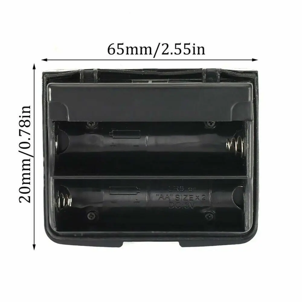 Custodia Per Batteria Aa Per Radio Walkie Talkie Yaesu Vx-5R Vx-6R Vx-7R Vx-6E Come Fba 23