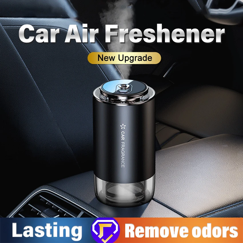 Universal Car Air Fresheners with 50ml Cologne Essential Oil Car Aroma  Diffuser Automatically Start with Cars Air Flavoring - AliExpress