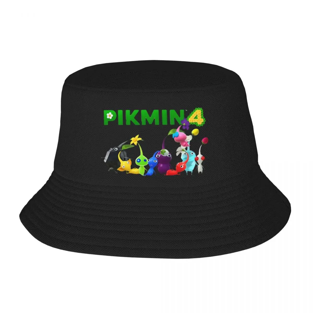 Uomo Donna Pikmin 4 Cappelli Bob Accessori Estate Vacanza Al Mare Vacanza Copricapo Kawaii Pikmin Cappello Da Pescatore Cappello Da Pesca Per Esterno
