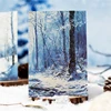 Journal GO 30sheets Vintage Winter Landscape Scrapbooking Material Paper Scrapbooking Decor Junk Journal Planner DIY Art Paper 4